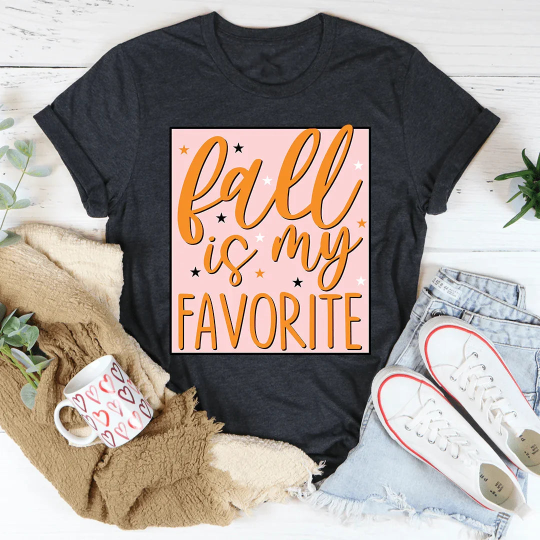 Fall is My Favorite Tee product image 3