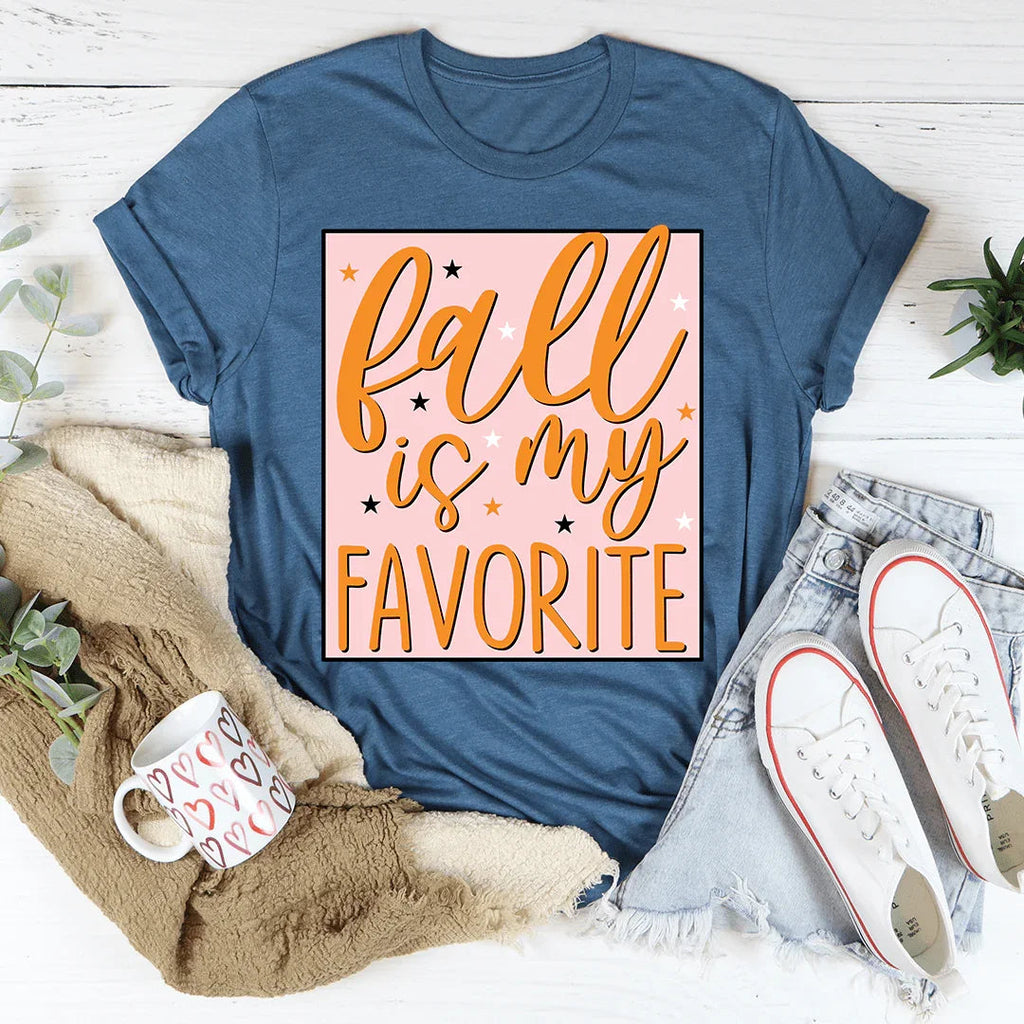 Fall is My Favorite Tee product image 1