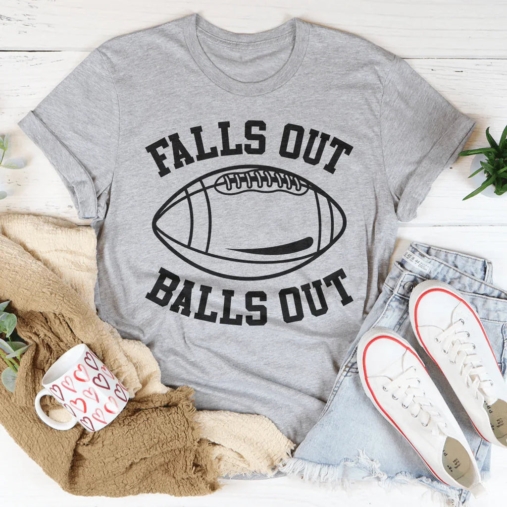 Fall's Out Balls Tee product image 3