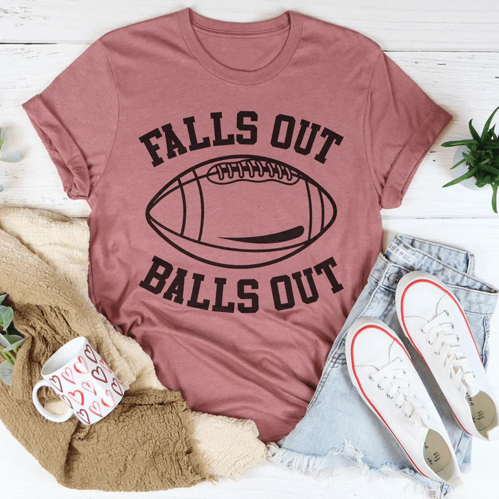 Fall's Out Balls Tee product image 4