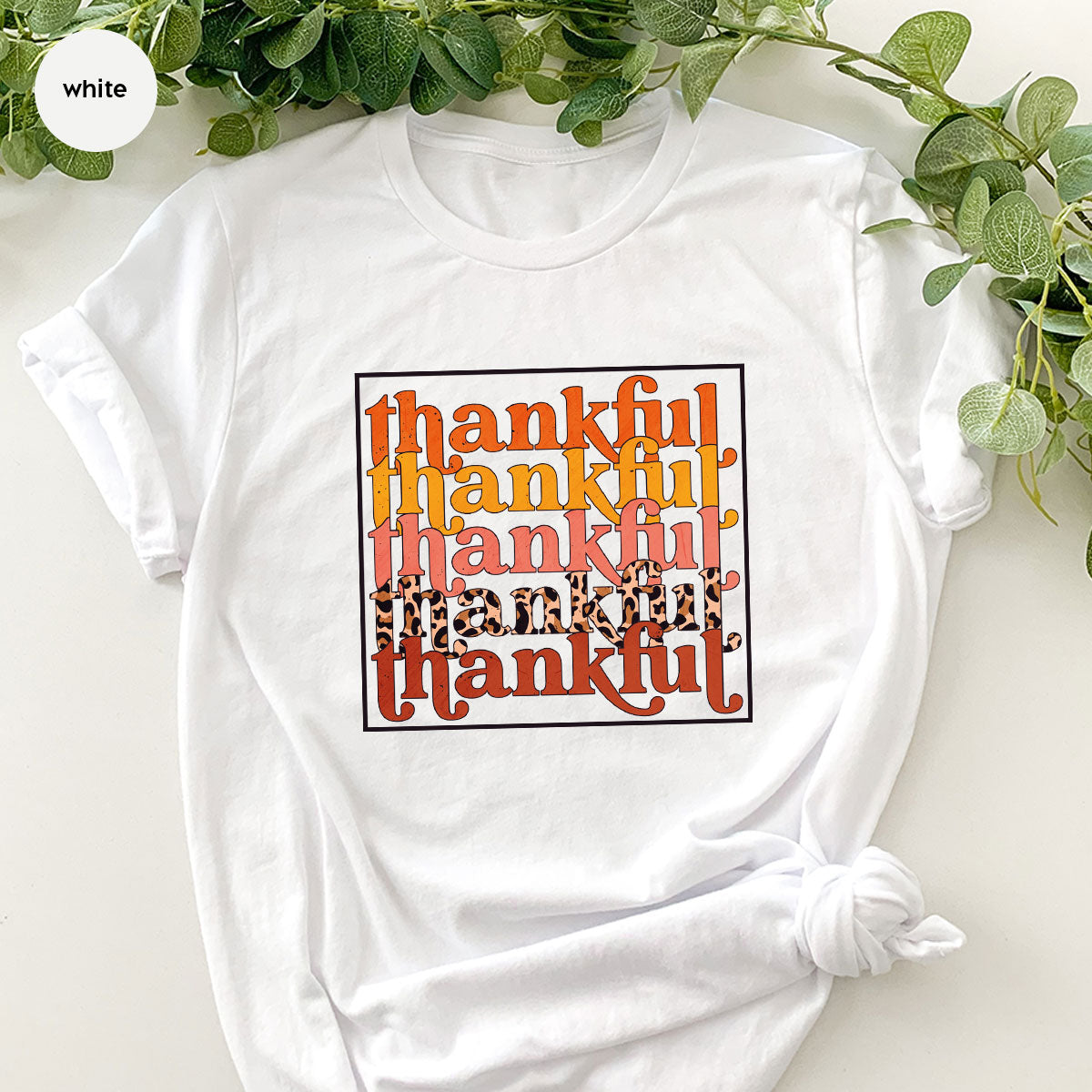 Fall T-Shirt, Thanksgiving Shirt, Vibes Hoodie, Women product image 9