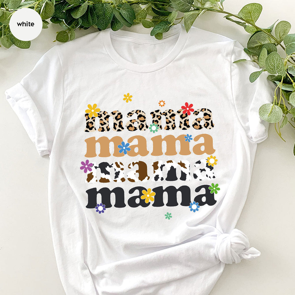 Retro Mama Shirt, For Moms, Gift Mothers product image 9