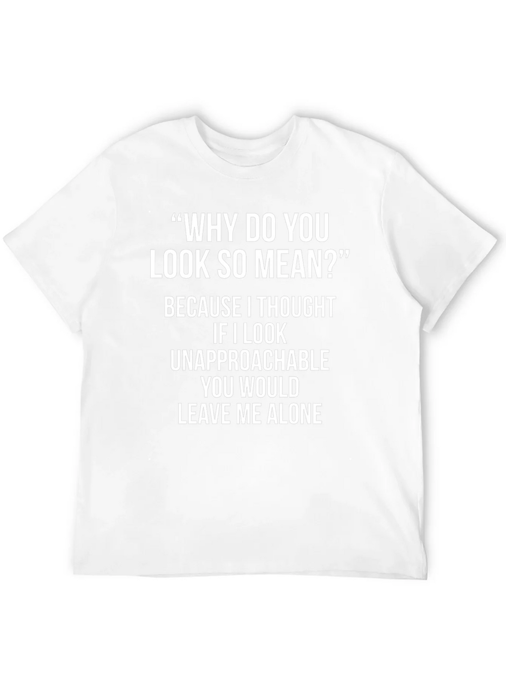 Funny Leave Me Alone Graphic T-Shirt product image 3