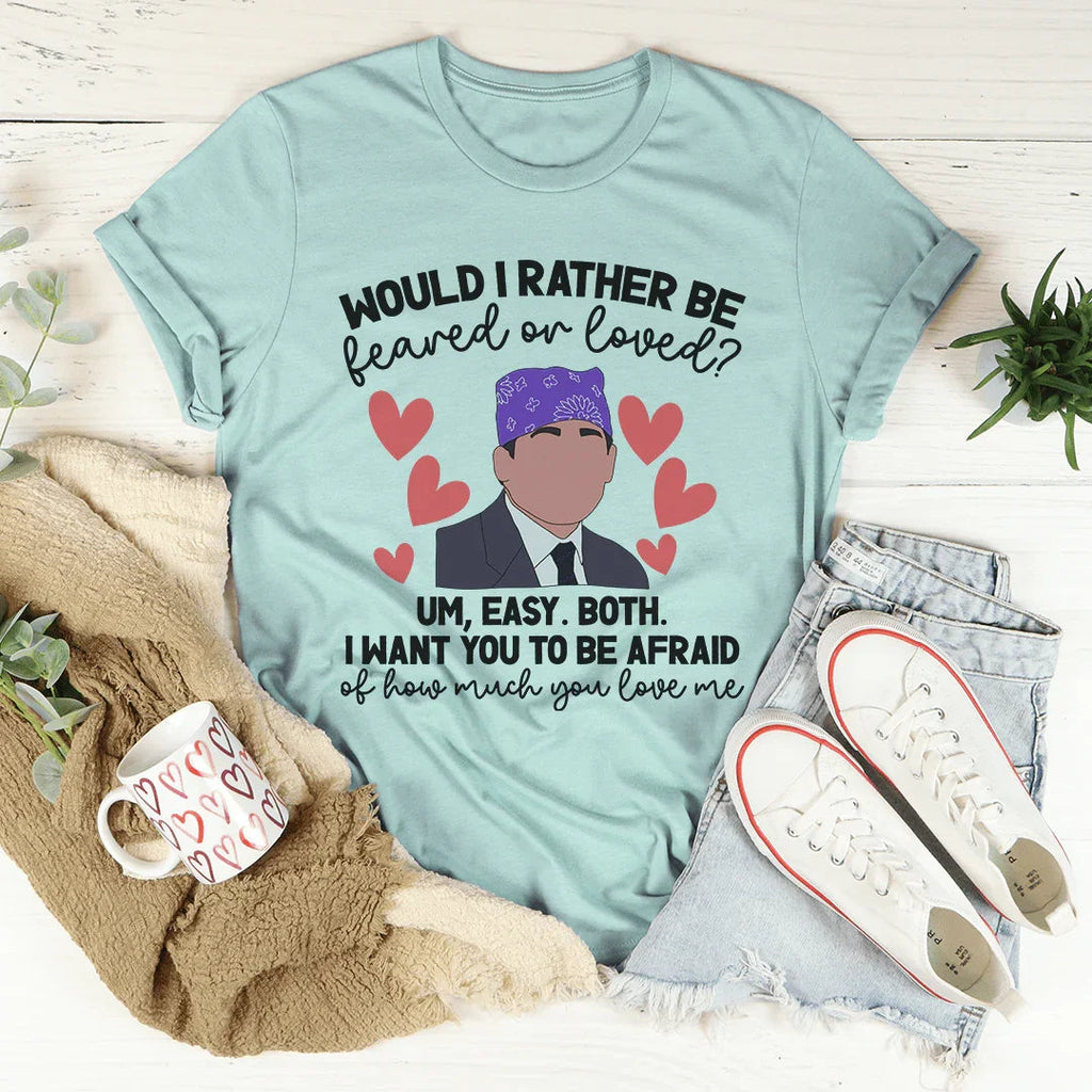 Feared Or Loved Tee product image 4