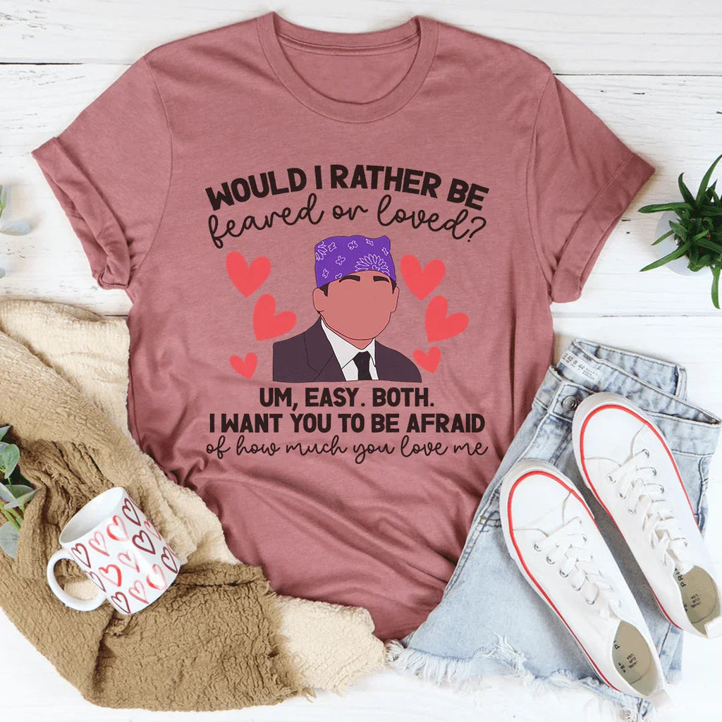 Feared Or Loved Tee product image 2