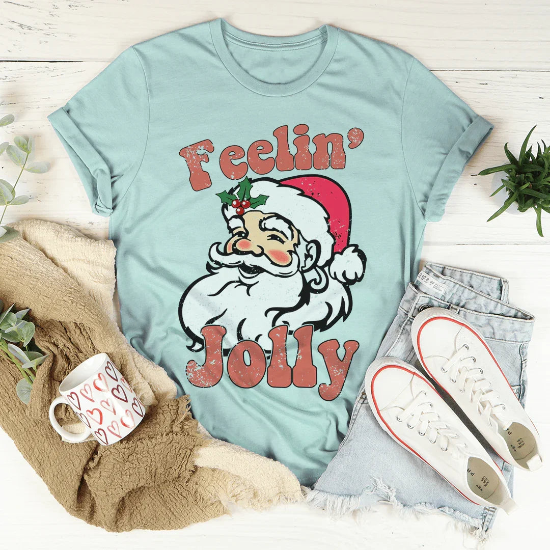 Feelin' Jolly Tee product image 4