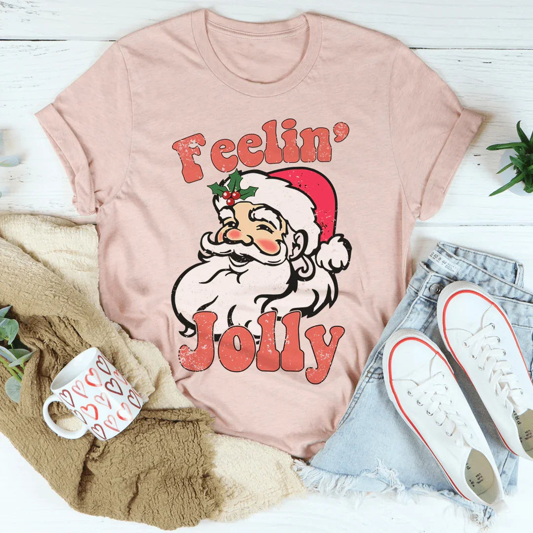 Feelin' Jolly Tee product image 3