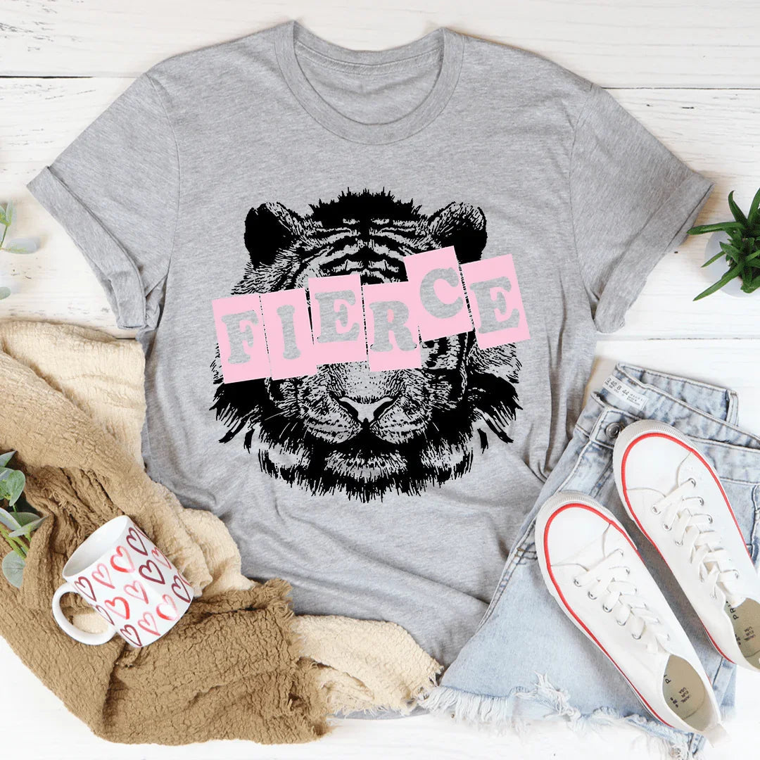 Fierce Tiger Tee product image 2