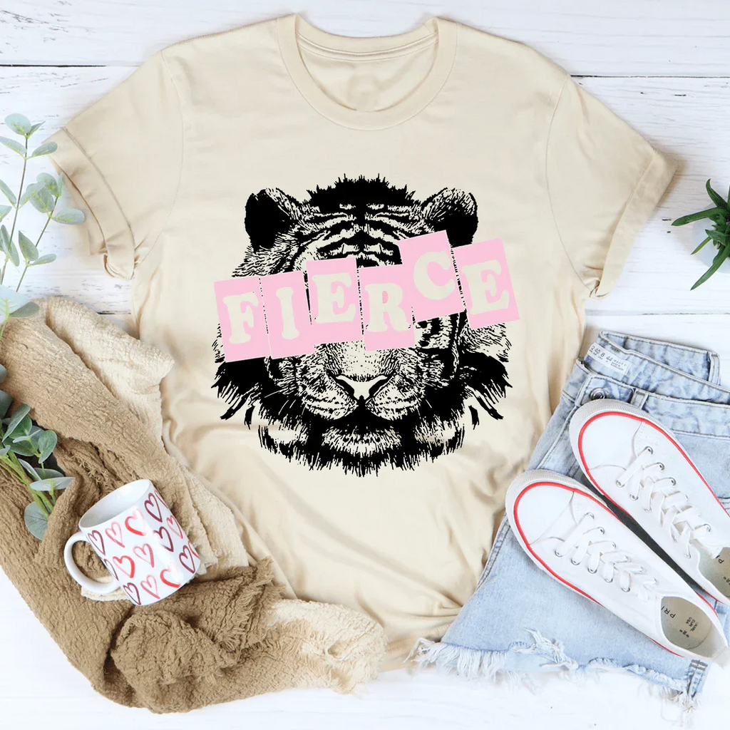 Fierce Tiger Tee product image 3