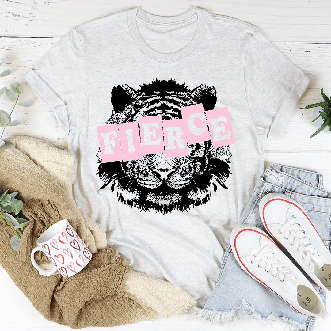 Fierce Tiger Tee product image 1