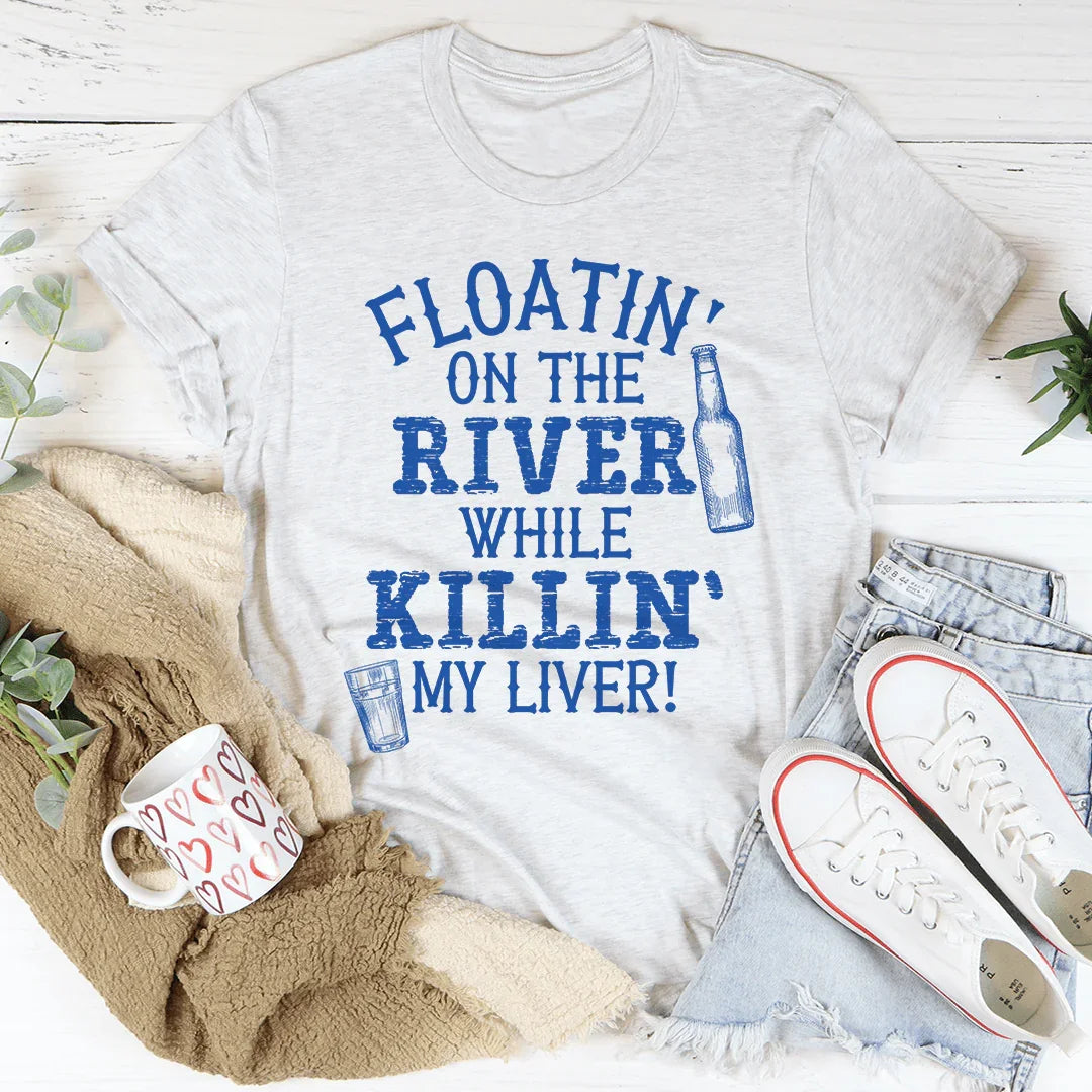 Floatin' On The River Tee product image 2