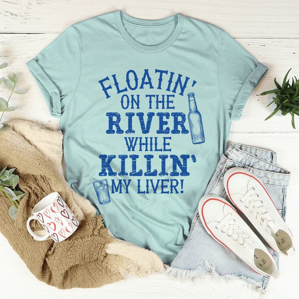 Floatin' On The River Tee product image 4