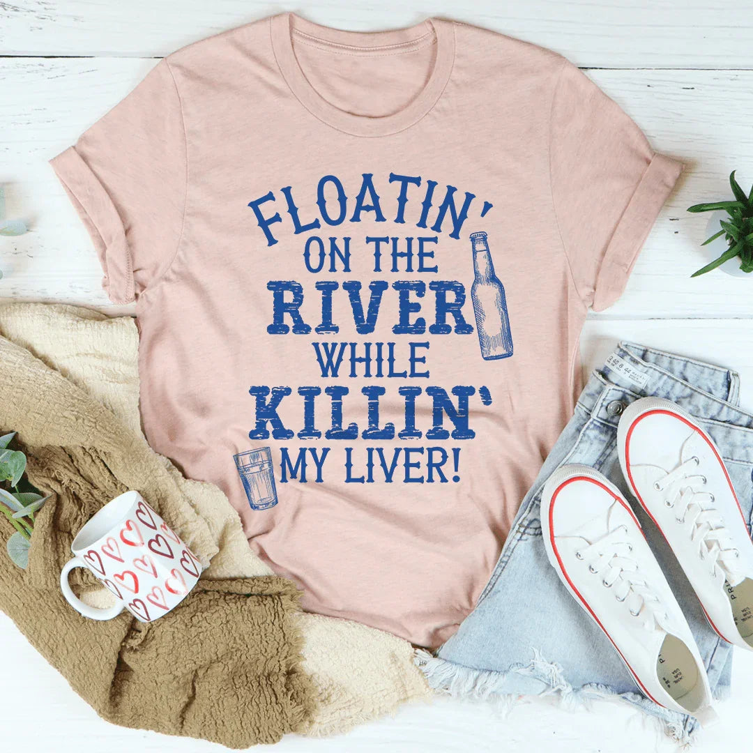 Floatin' On The River Tee product image 3