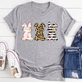 Cute Spring Holiday Graphic T-Shirt – "Floral Easter product image 1