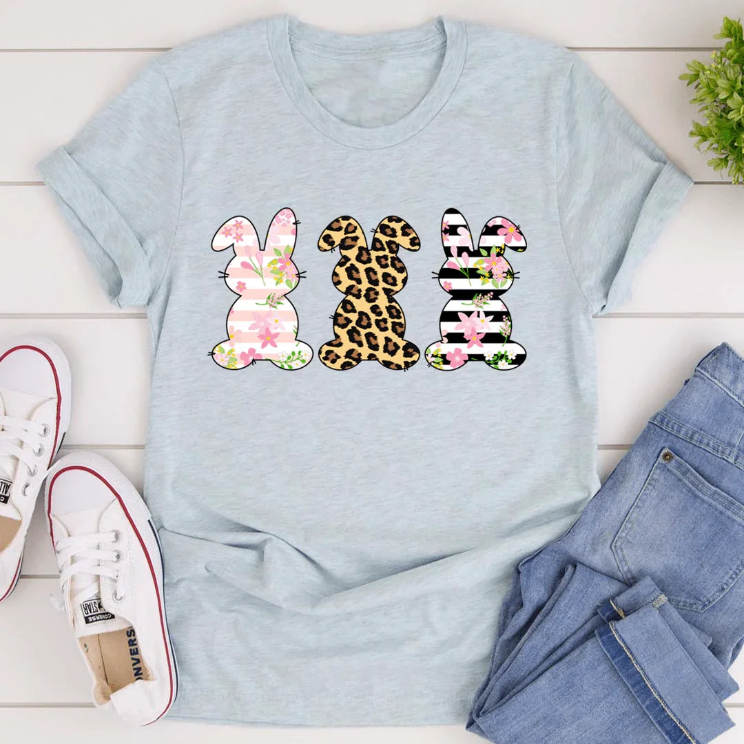 Cute Spring Holiday Graphic T-Shirt – "Floral Easter product image 2