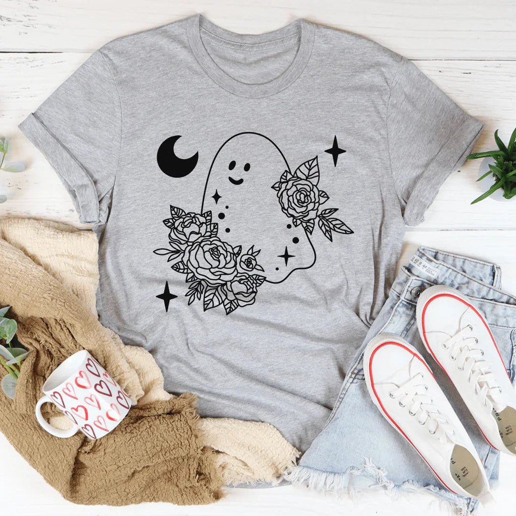 Floral Ghost Tee product image 2