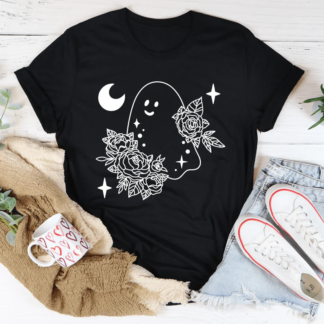 Floral Ghost Tee product image 3