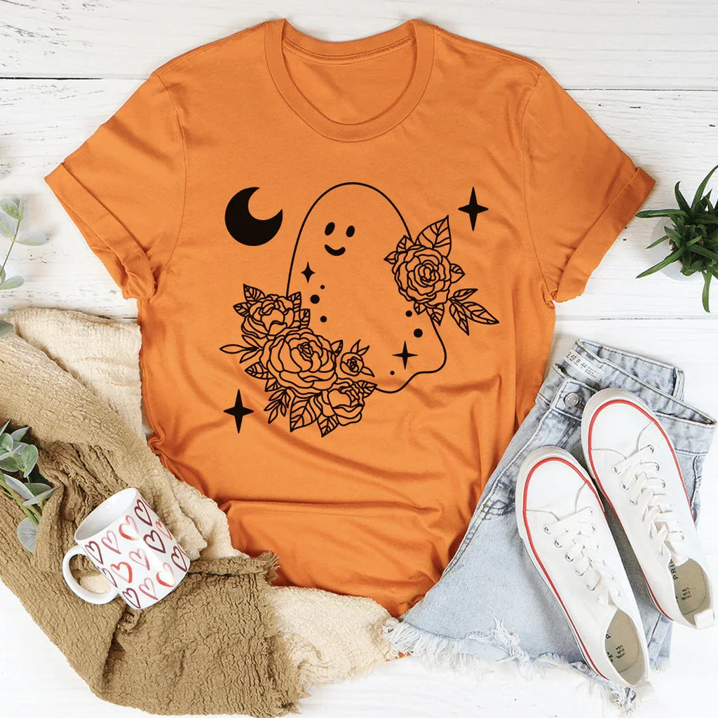 Floral Ghost Tee product image 1