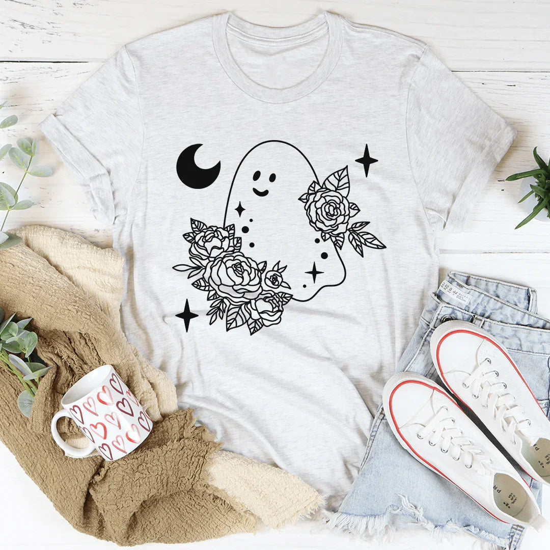 Floral Ghost Tee product image 4