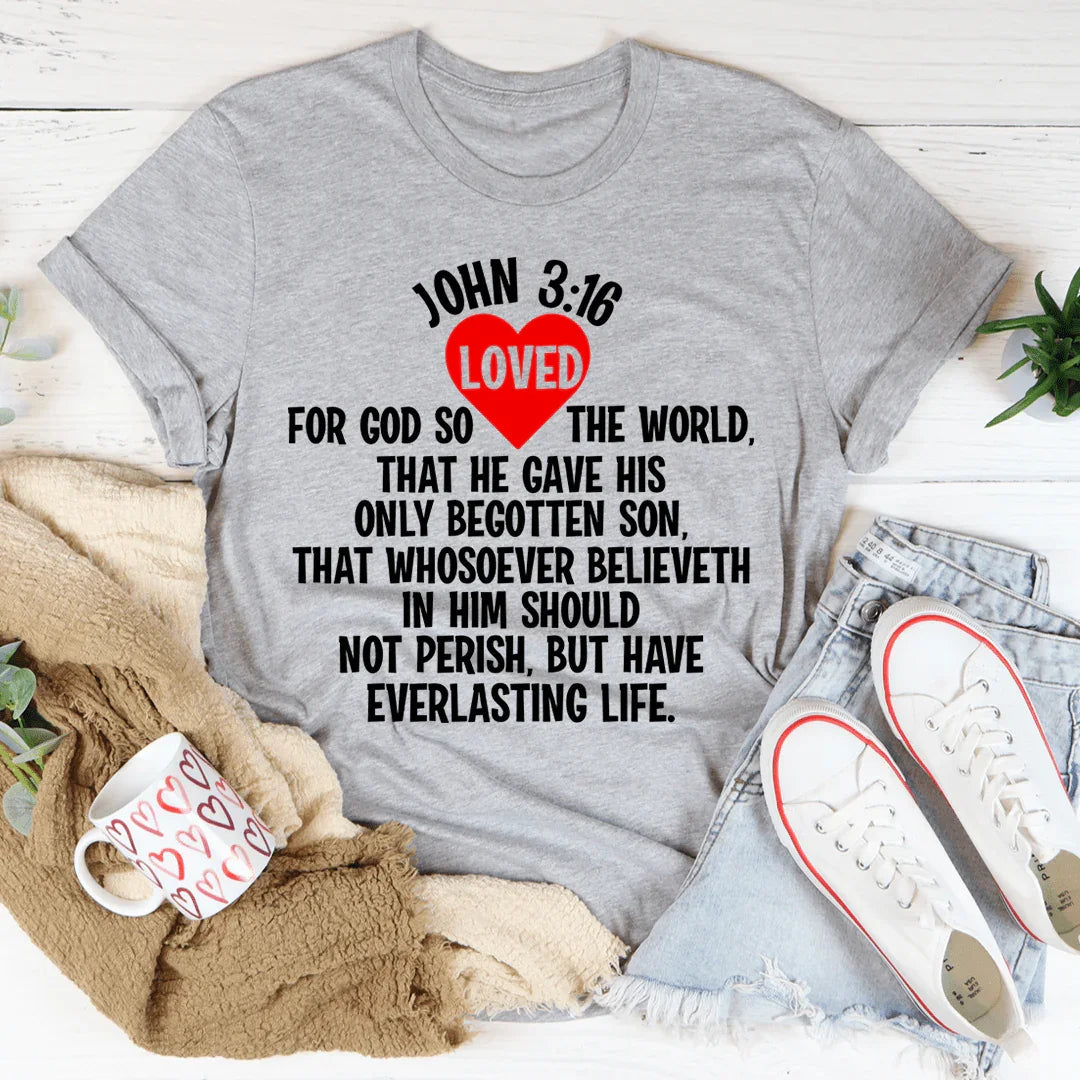 For God So Loved The World Tee product image 2