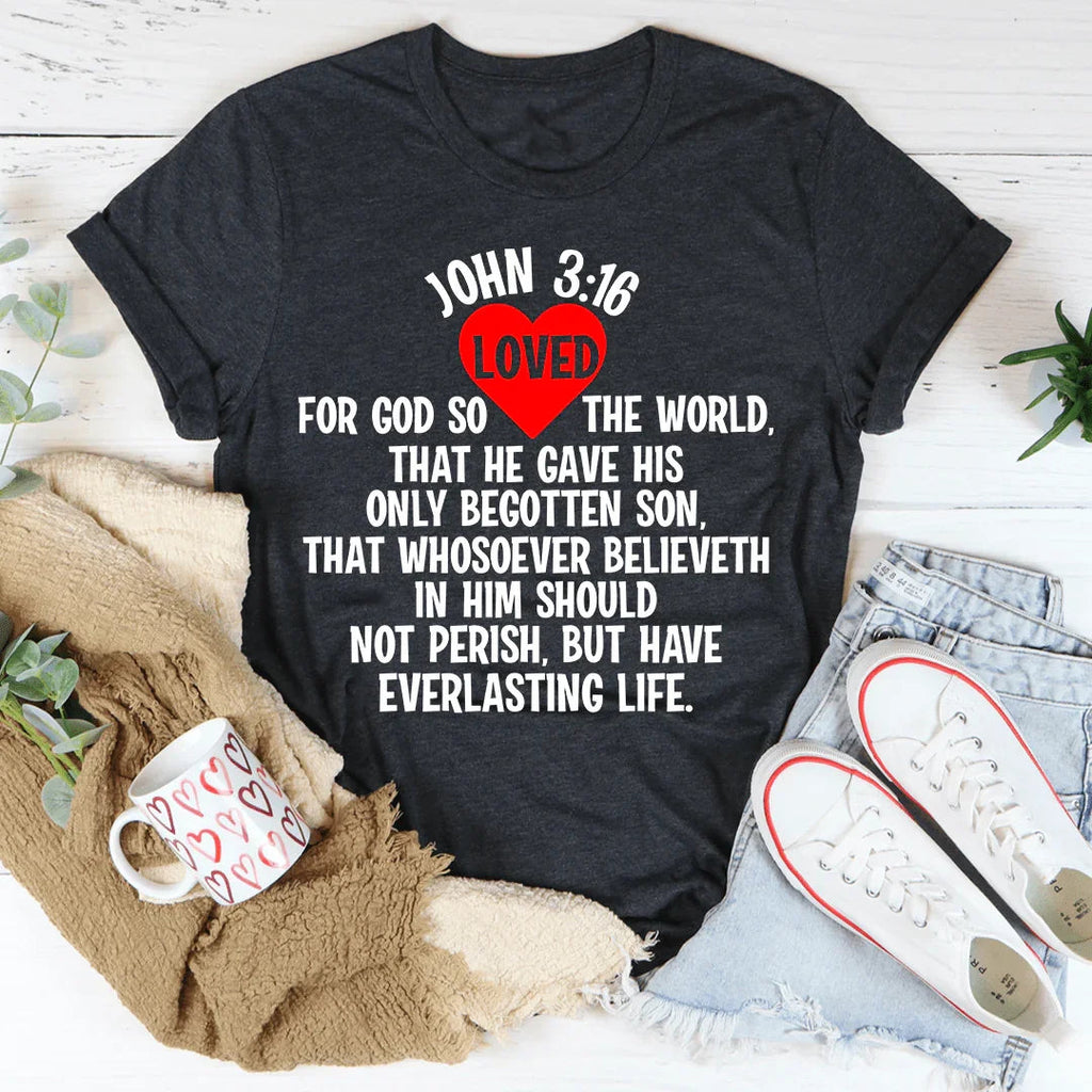 For God So Loved The World Tee product image 3
