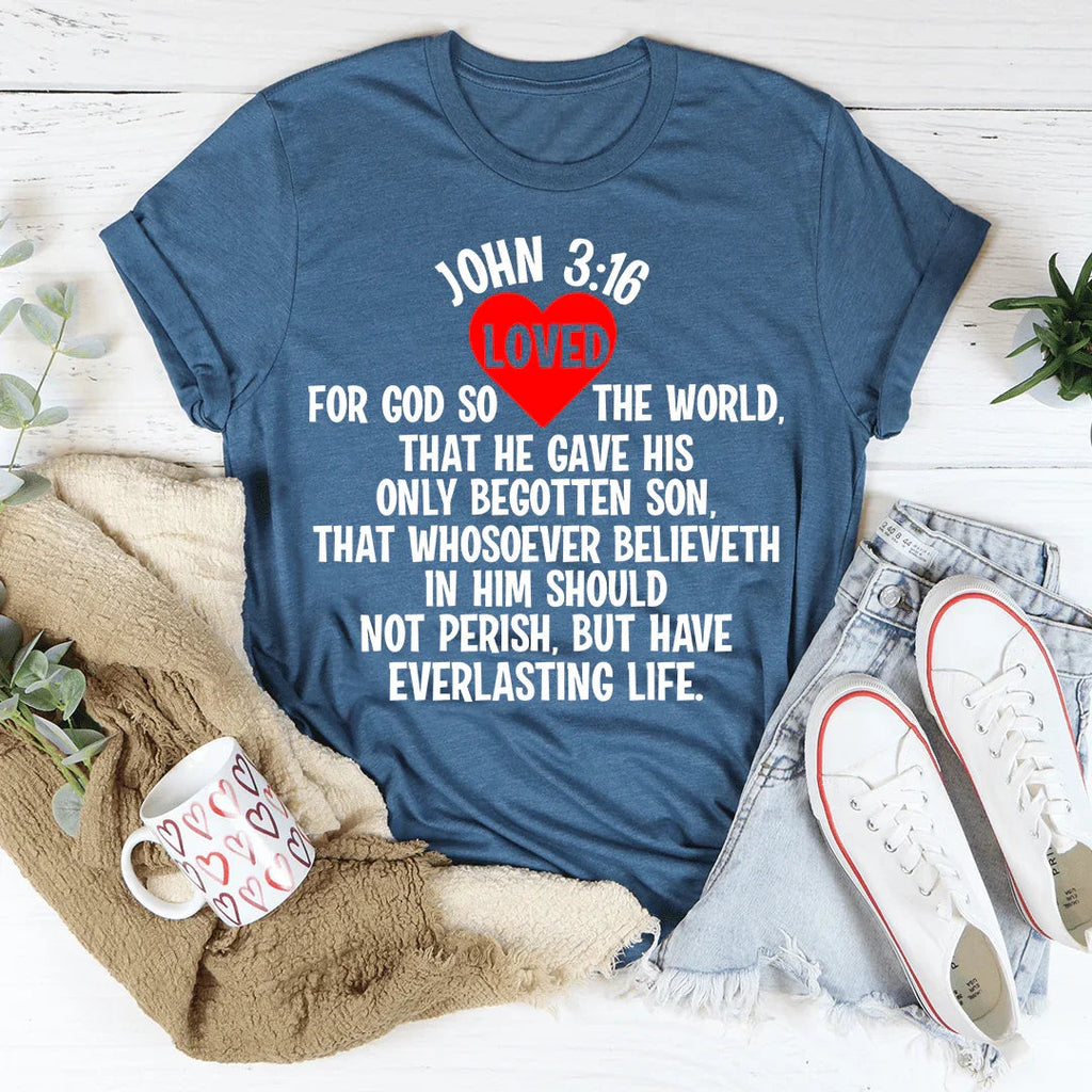 For God So Loved The World Tee product image 1
