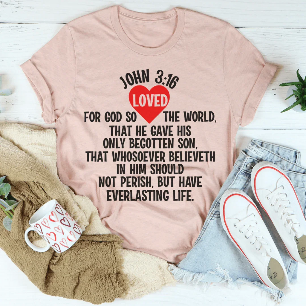 For God So Loved The World Tee product image 4