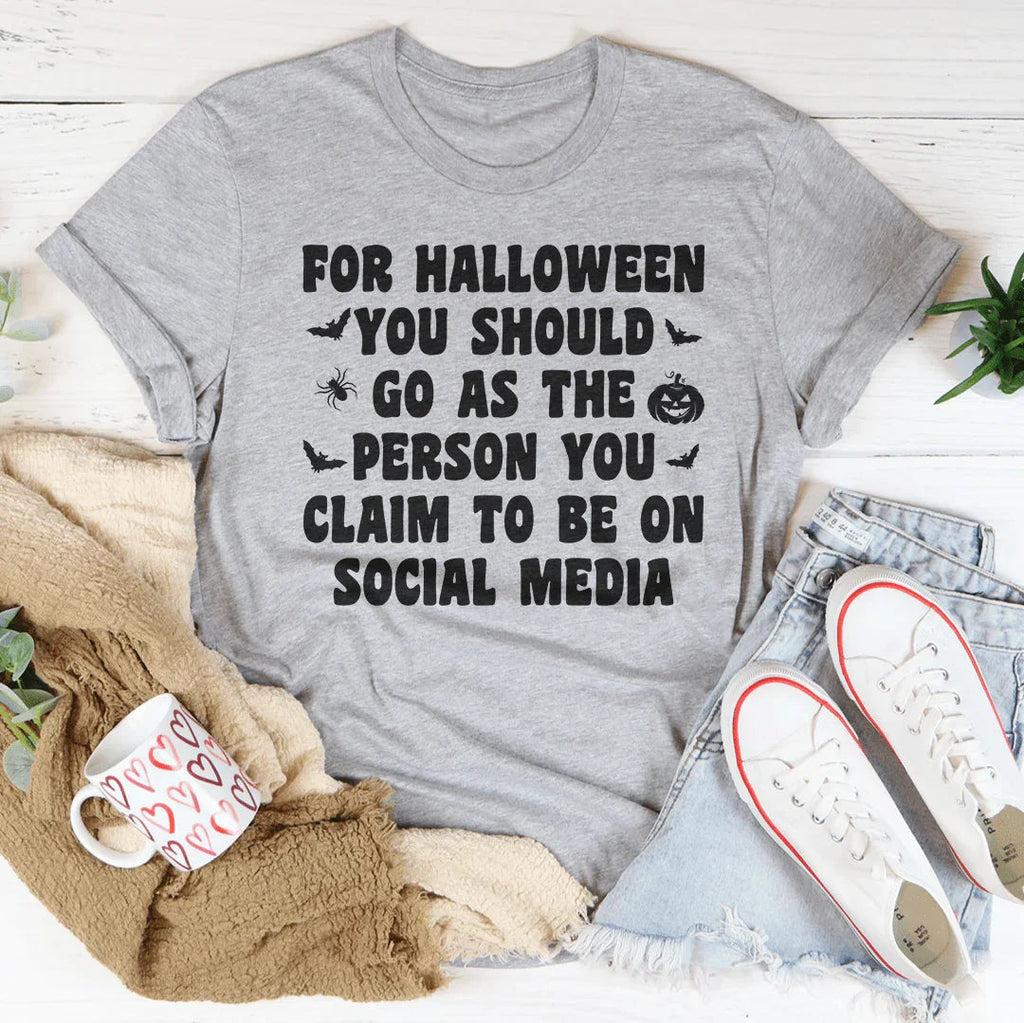 For Halloween You Should Go As Tee product image 2