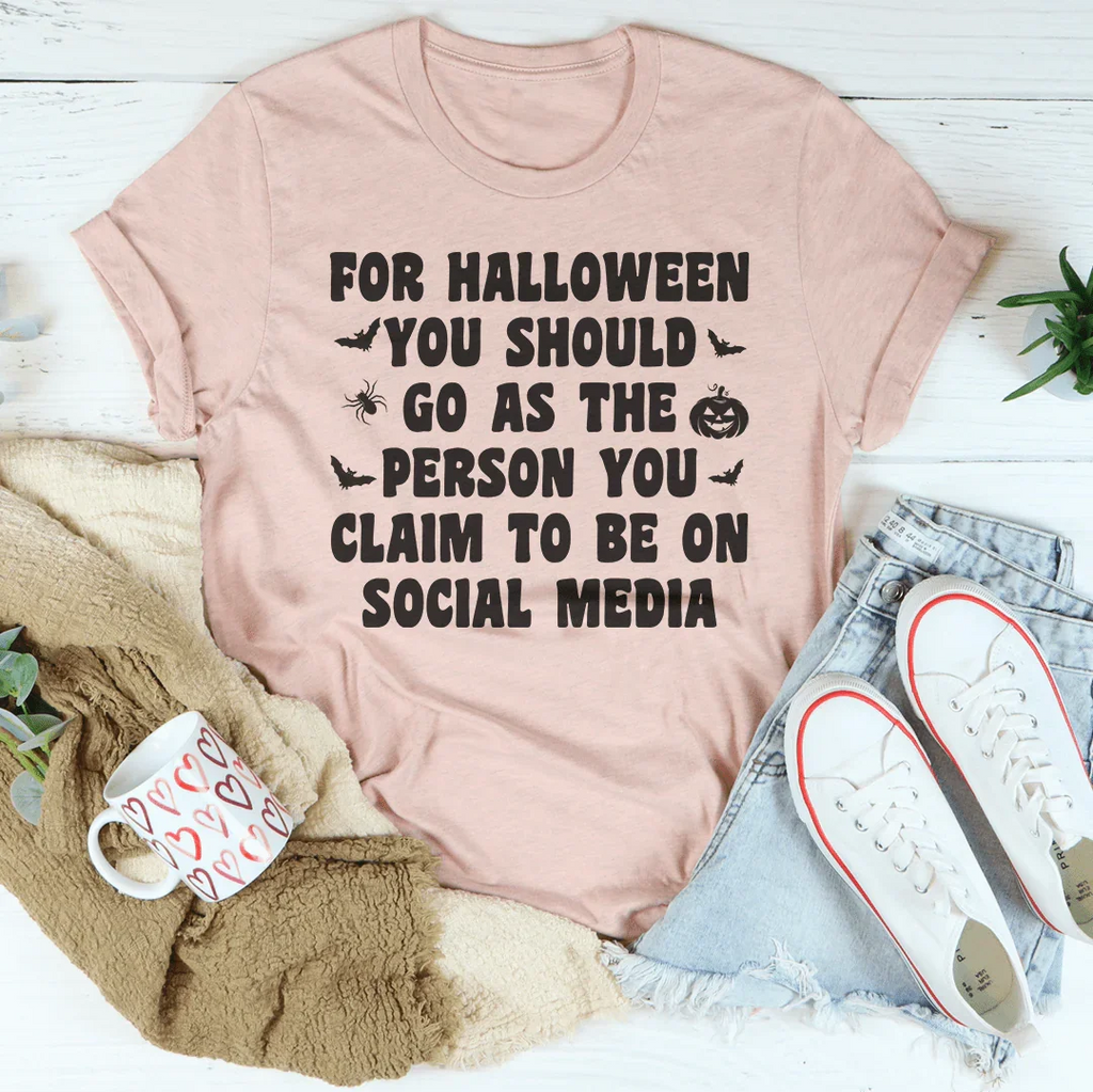 For Halloween You Should Go As Tee product image 4