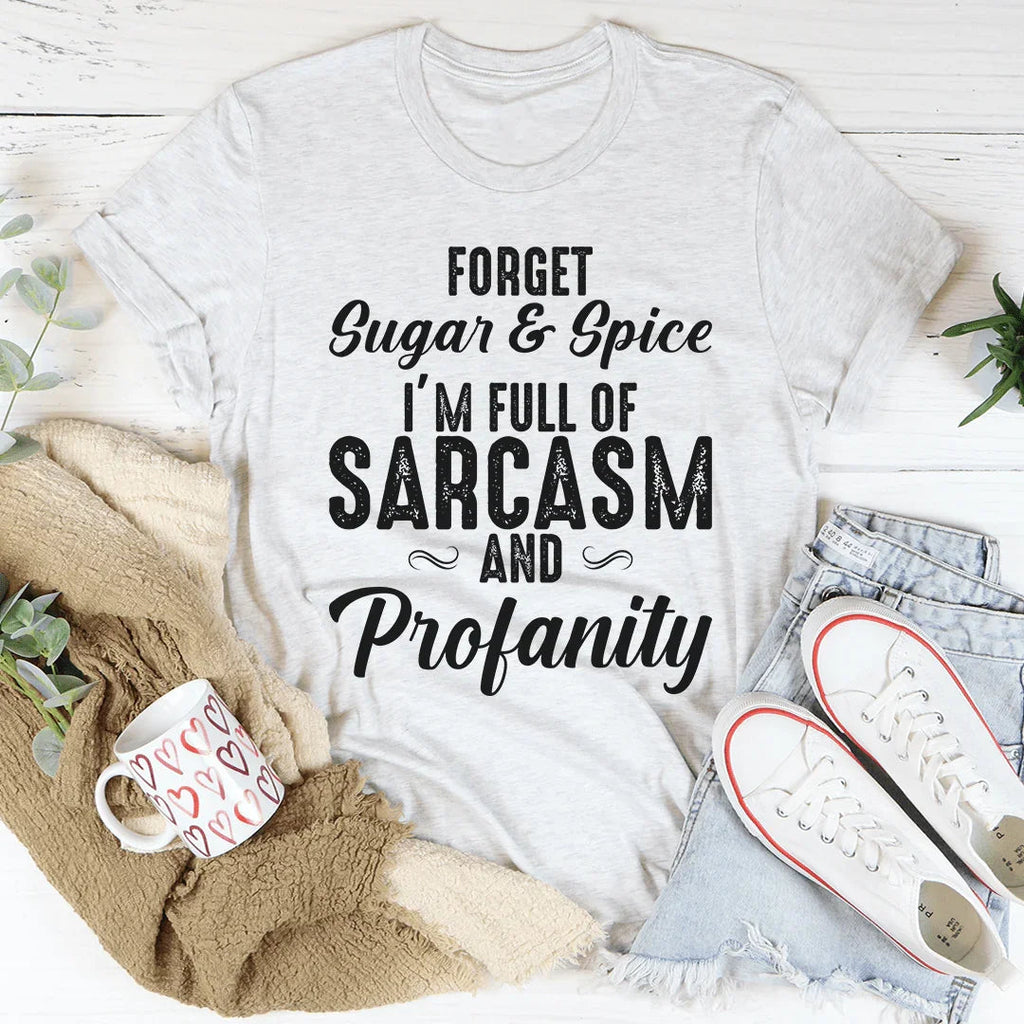 Forget Sugar & Spice Tee product image 4