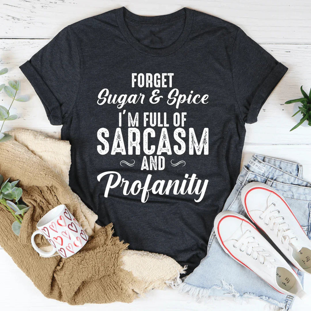 Forget Sugar & Spice Tee product image 3