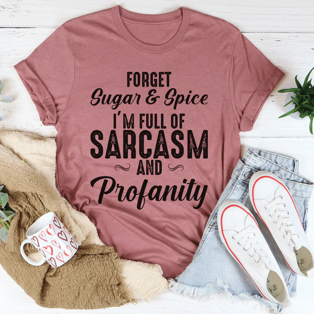 Forget Sugar & Spice Tee product image 1