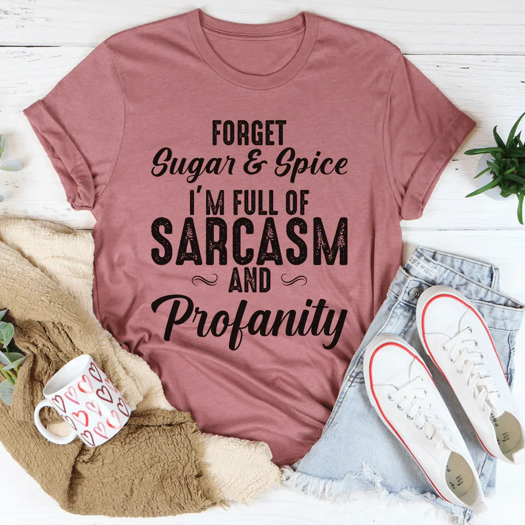 Forget Sugar & Spice Tee product image 1