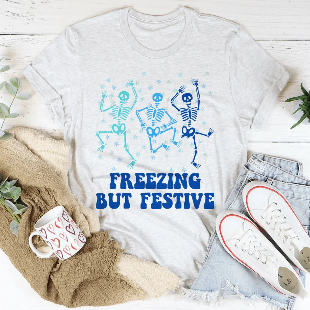 Freezing But Festive Tee product image 1