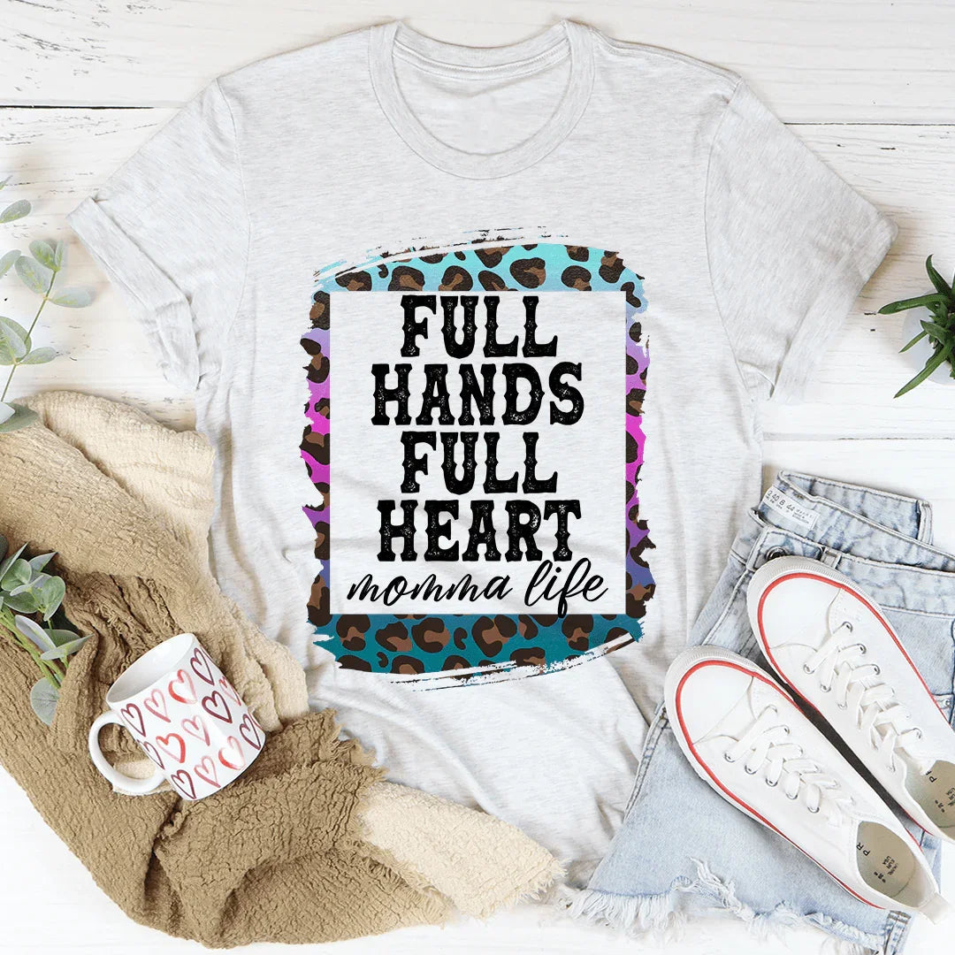 Full Hands Heart Tee product image 4
