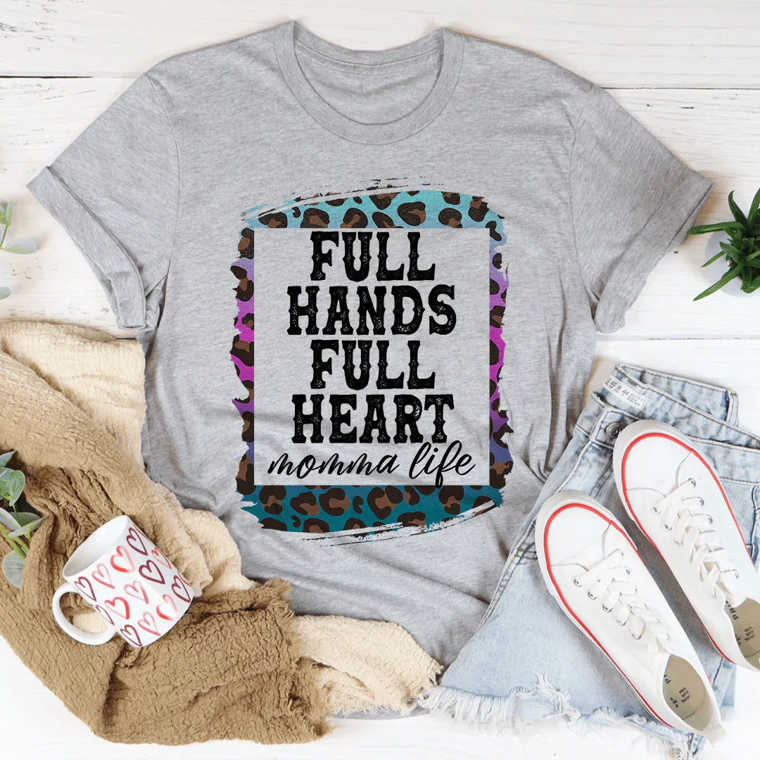 Full Hands Heart Tee product image 2