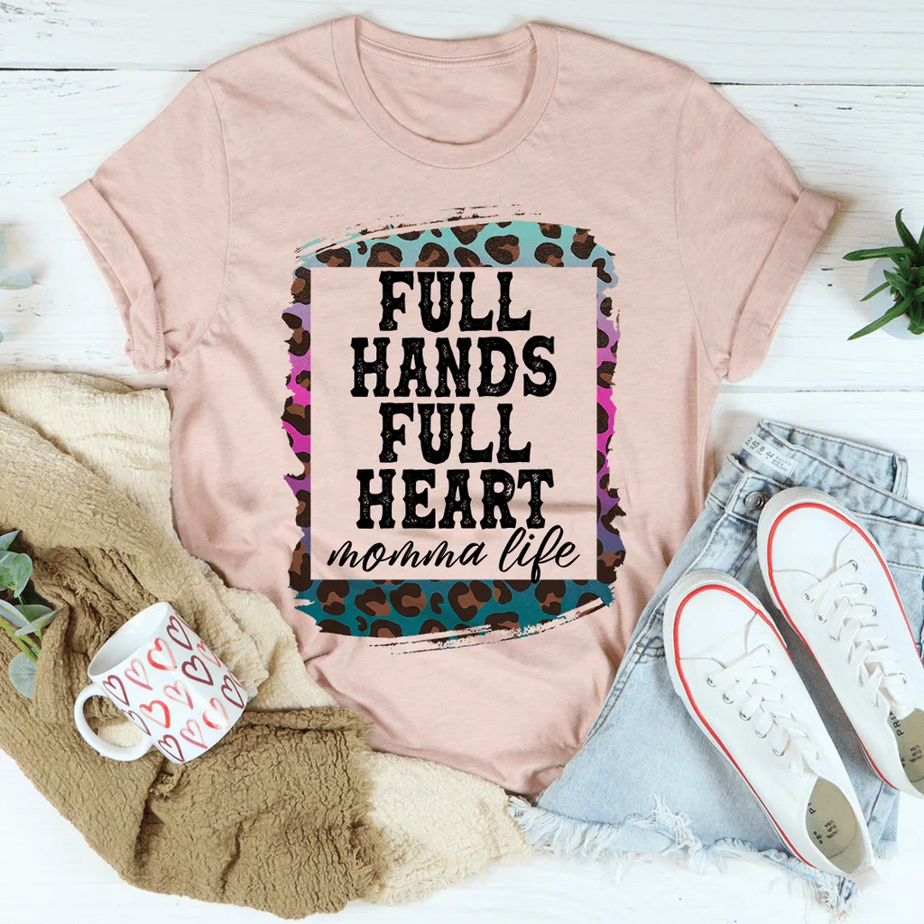 Full Hands Heart Tee product image 3