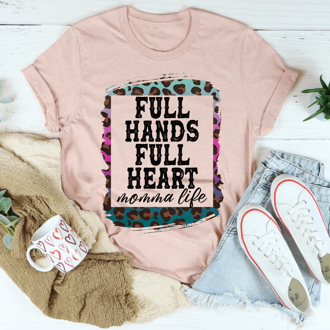 Full Hands Heart Tee product image 3