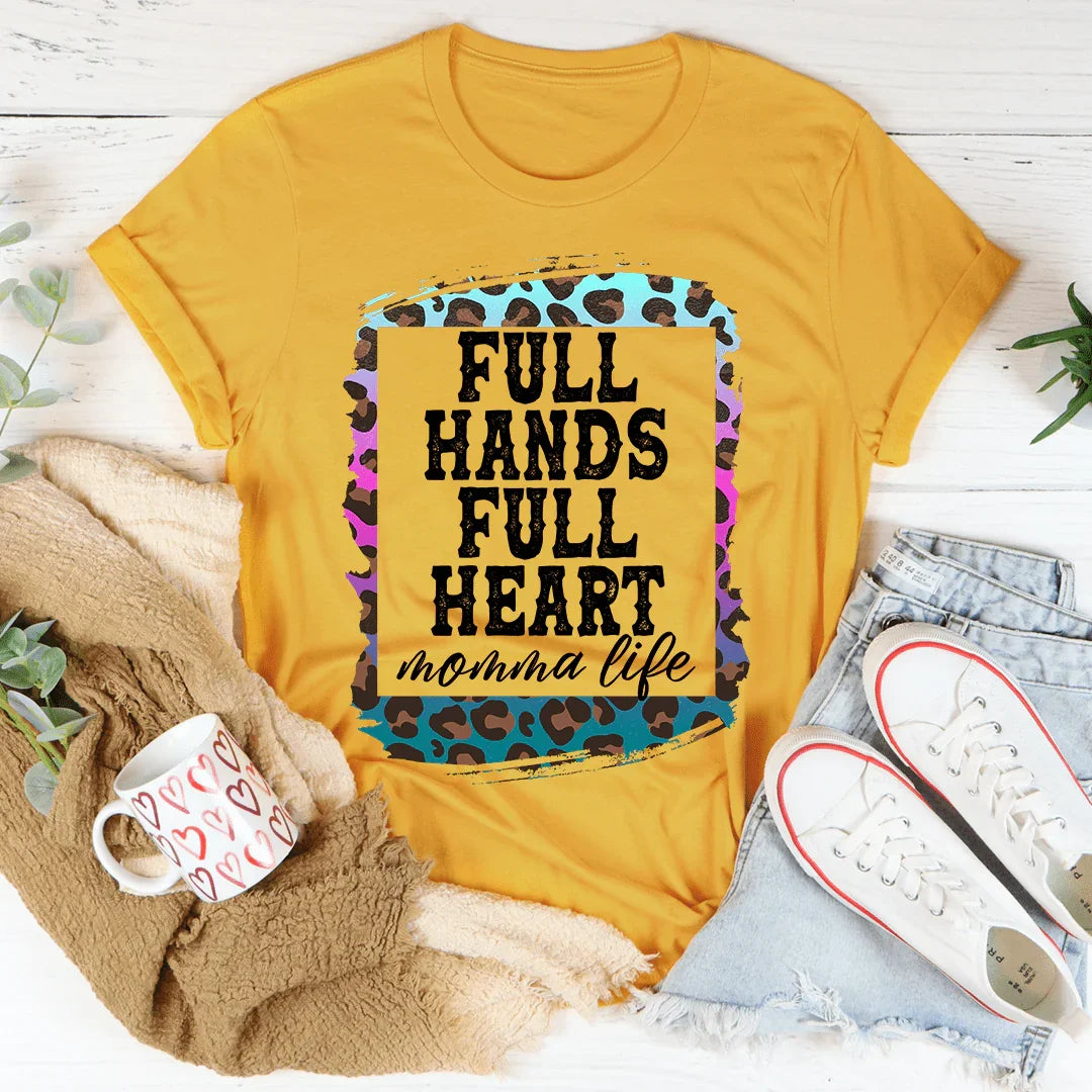 Full Hands Heart Tee product image 1