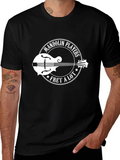 Mandolin Players Fret A Lot T-Shirt product image 1