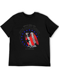 Nutz About Truckz Mens Black T-Shirt product image 1