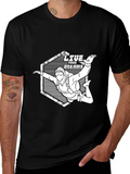 Live Your Dreams Skydiving Graphic Tee - Black product image 1