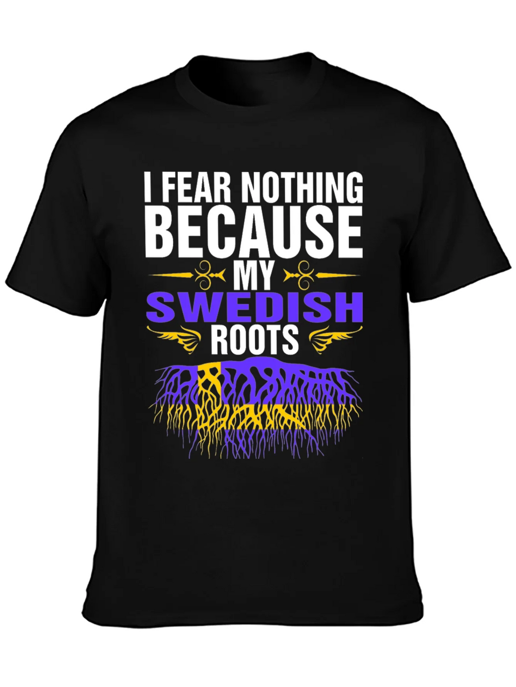 Swedish Roots T-Shirt - I Fear Nothing Tee product image 2