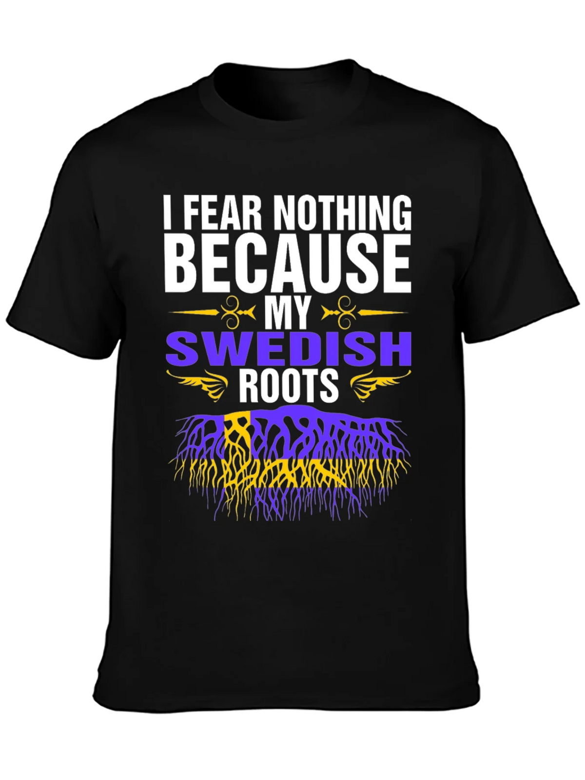 Swedish Roots T-Shirt - I Fear Nothing Tee product image 2