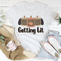Getting Lit Fall Candles Tee product image 1