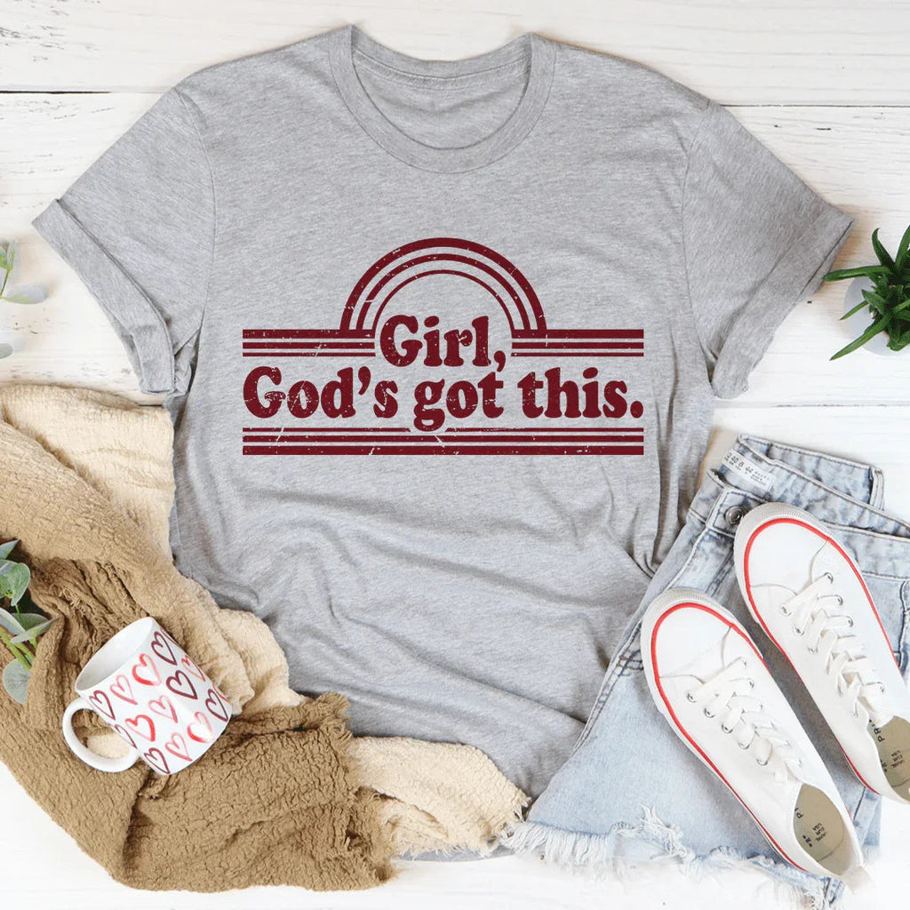 Girl God's Got This Tee product image 2