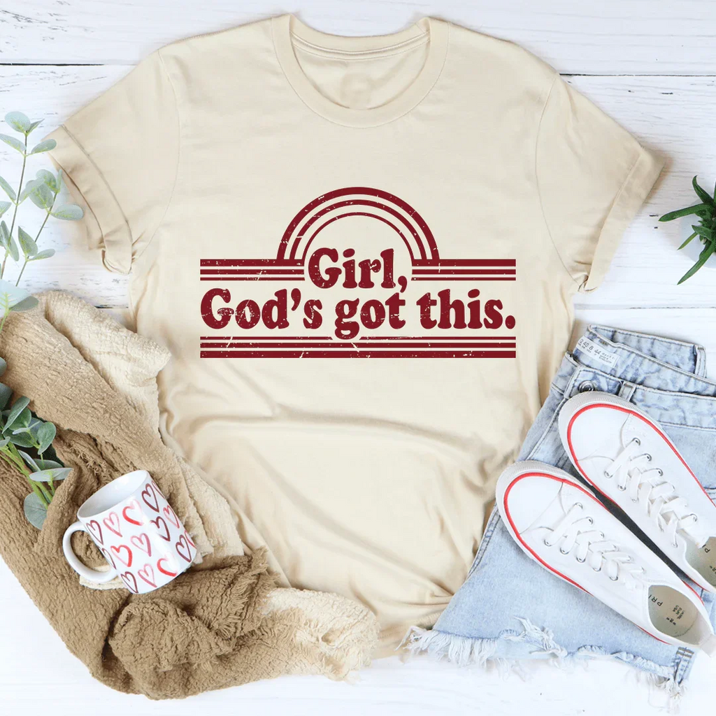 Girl God's Got This Tee product image 1