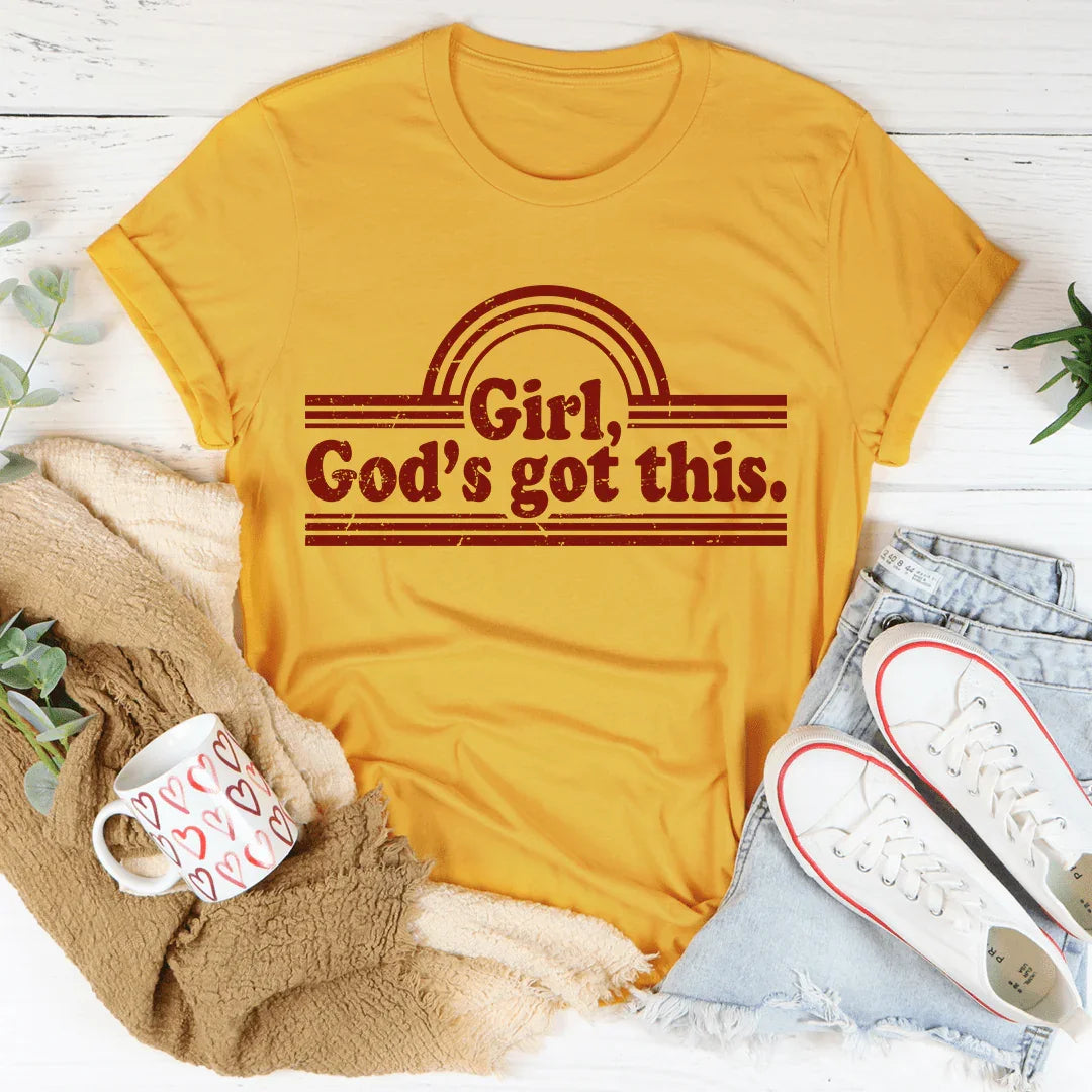 Girl God's Got This Tee product image 3