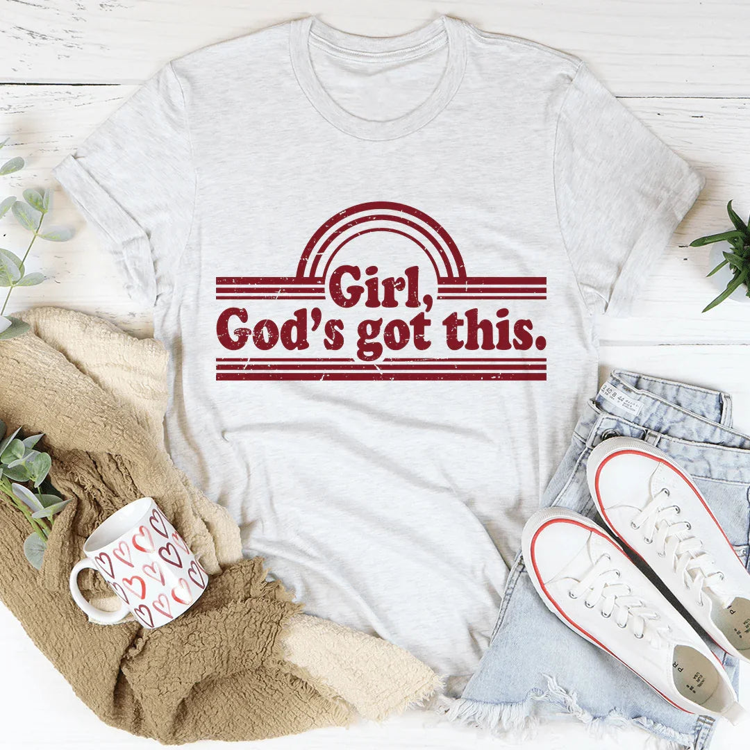Girl God's Got This Tee product image 4