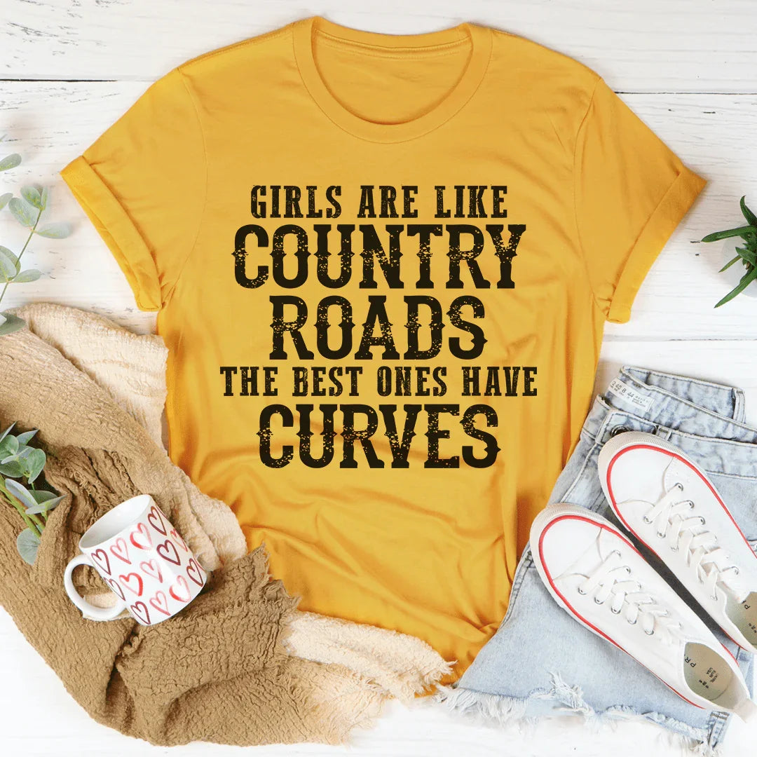 Girls Are Like Country Roads Tee product image 4